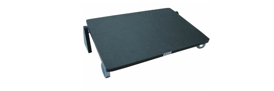 APOIO PARA OS PES EMBORRACHADO 257X388X15MM REF 072 RELIZA