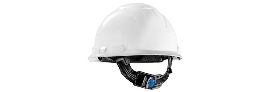 Capacete 3M H-700 com Ajuste Fácil – Branco